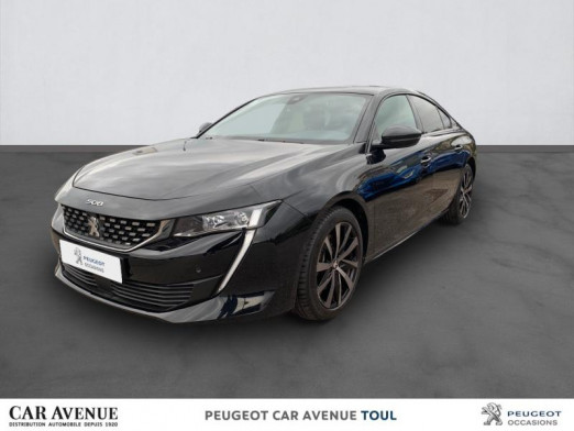 Occasion PEUGEOT 508 BlueHDi 180ch S&S GT Line EAT8 2019 Noir Perla Nera 28 995 € à Toul
