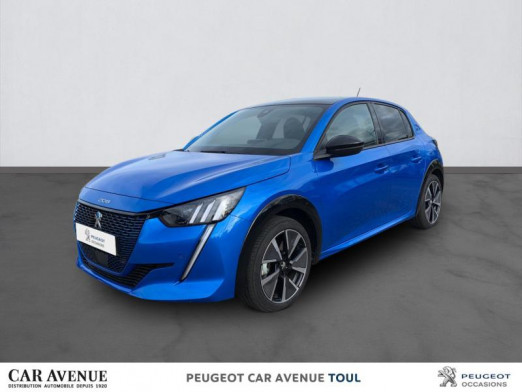 Occasion PEUGEOT 208 e-208 136ch GT Line 2020 Bleu Vertigo 25 995 € à Toul