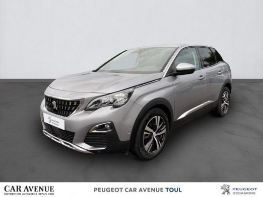 Occasion PEUGEOT 3008 1.2 PureTech 130ch S&S Allure 2019 Gris Artense (M) 24 391 € à Toul