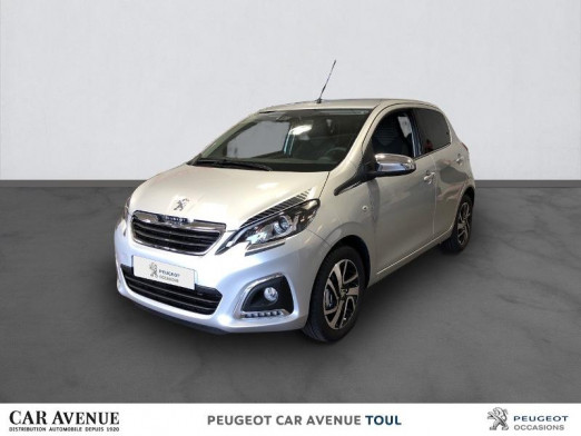 Occasion PEUGEOT 108 VTi 72 Collection S&S 4cv 5p 2020 Gris Gallium 12 995 € à Toul