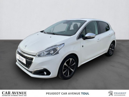 Occasion PEUGEOT 208 1.2 PureTech 110ch Tech Edition S&S 5p 2019 Blanc Banquise 13 995 € à Toul