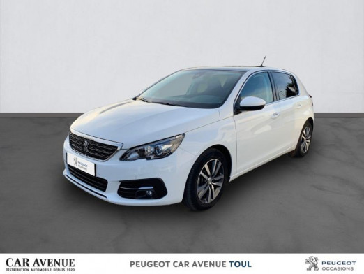 Occasion PEUGEOT 308 1.2 PureTech 110ch E6.c S&S Allure 5cv 2019 Blanc Banquise 18 995 € à Toul