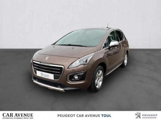 Occasion PEUGEOT 3008 1.6 BlueHDi 120ch Féline S&S EAT6 2015 Rich Oak 13 995 € à Toul