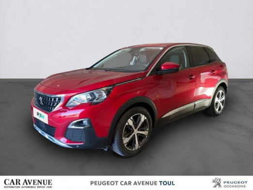 Occasion PEUGEOT 3008 1.6 BlueHDi 120ch Allure S&S EAT6 2017 Rouge Ultimate (S) 21 995 € à Toul