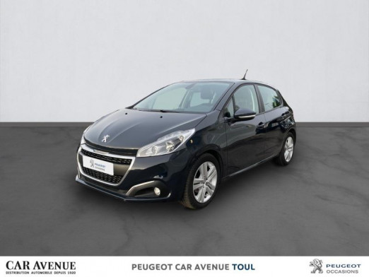 Occasion PEUGEOT 208 1.5 BlueHDi 100ch E6.c Signature BVM5 5p 2018 Gris Hurricane 13 995 € à Toul
