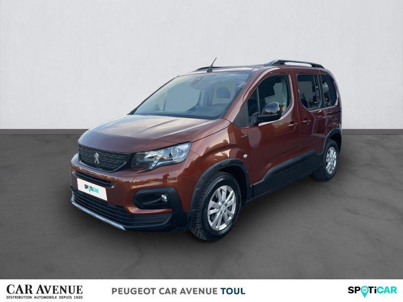 Peugeot Rifter Bluehdi 100ch Standard Gt Line Occasion A 17465 Euros Au Garage Peugeot Toul