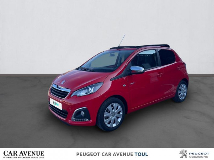 peugeot 108 vti 72 top style s s 4cv 5p occasion a 14495 euros au garage peugeot toul