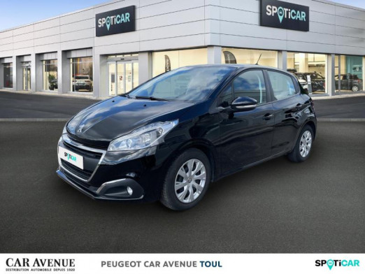 Used PEUGEOT 208 1.5 BlueHDi 100ch E6.c Active BVM5 5p 2019 Noir Perla Nera € 12,995 in Toul