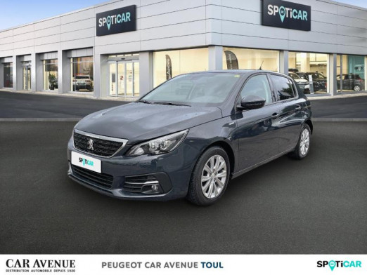 Used PEUGEOT 308 1.5 BlueHDi 130ch S&S Style EAT8 2020 Gris Hurricane € 16,995 in Toul