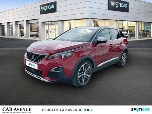 Occasion PEUGEOT 3008 2.0 BlueHDi 180ch S&S GT EAT8 2018 Rouge Ultimate (S) 24 995 € à Toul
