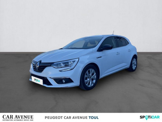 Used RENAULT Megane 1.5 Blue dCi 115ch Limited 2020 Blanc Nacre € 17,995 in Toul