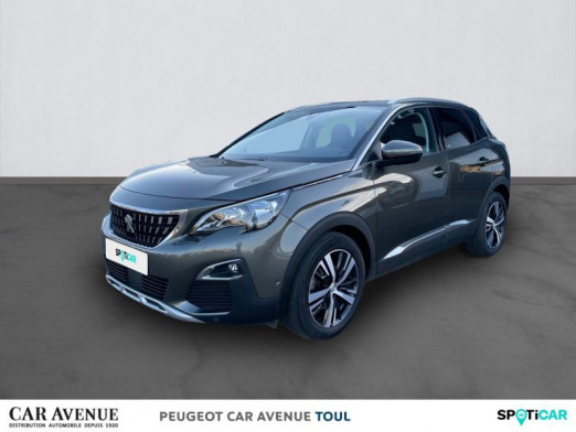 Used PEUGEOT 3008 1.2 PureTech 130ch E6.c Allure S&S 2019 Gris Amazonite (M) € 23,995 in Toul