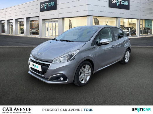 Used PEUGEOT 208 1.5 BlueHDi 100ch E6.c Signature BVM5 86g 5p 2019 Gris Artense € 13,995 in Toul