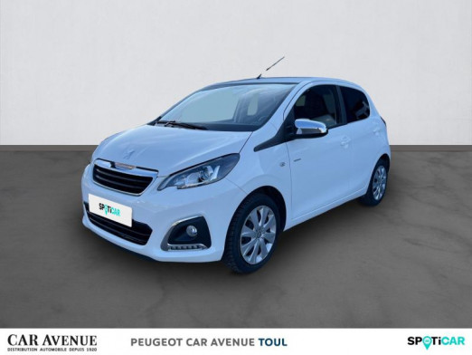 Used PEUGEOT 108 VTi 72 Style 5p 2018 Blanc Lipizan € 9,495 in Toul