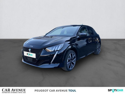 Used PEUGEOT 208 e-208 136ch GT Line 2020 NOIR PERLA NERA € 28,995 in Toul