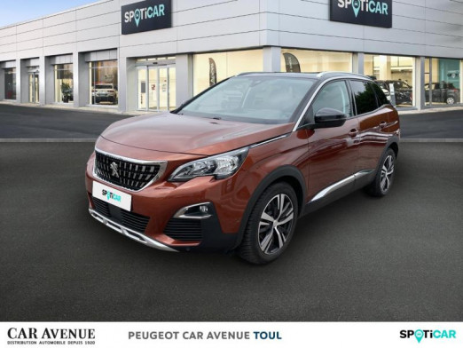 Occasion PEUGEOT 3008 1.5 BlueHDi 130ch E6.c Allure S&S EAT8 2019 Metallic Copper (M) 26 495 € à Toul