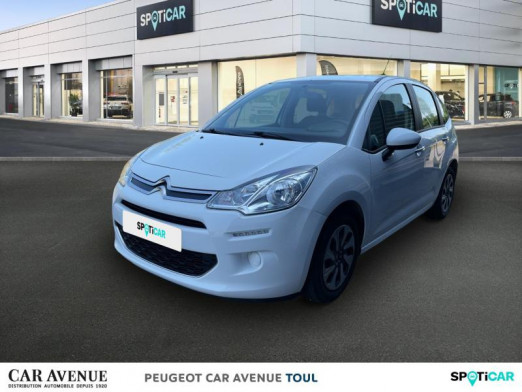 Occasion CITROEN C3 1.2 VTi PureTech Confort 2013 Blanc Banquise 6 995 € à Toul