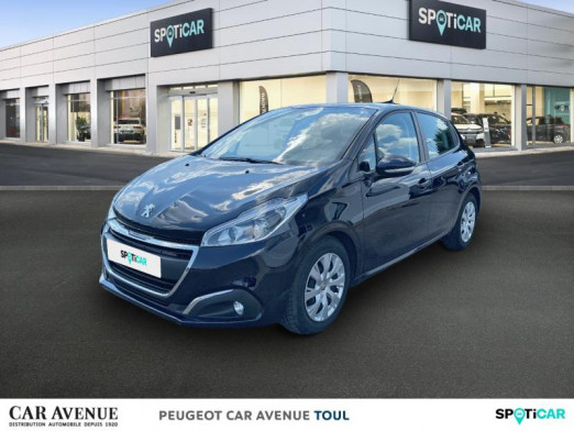 Occasion PEUGEOT 208 1.5 BlueHDi 100ch E6.c Active BVM5 86g 5p 2020 Dark Blue 12 785 € à Toul