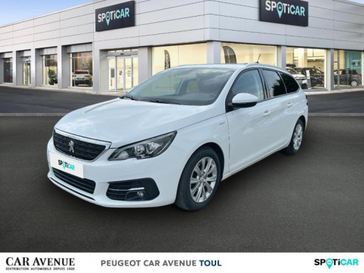 Occasion PEUGEOT 308 SW 1.5 BlueHDi 100ch E6.c S&S Style 2018 Blanc Banquise 12 995 € à Toul
