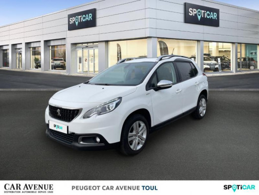 Occasion PEUGEOT 2008 1.5 BlueHDi 100ch E6.c Style 2019 Blanc Banquise 12 495 € à Toul