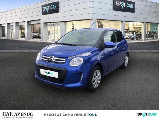 Occasion CITROEN C1 VTi 72 Feel 5p 2020 Bleu Calvi (N) 10 295 € à Toul
