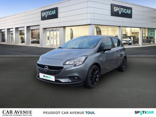Occasion OPEL Corsa 1.4 90ch Black Edition Start/Stop 5p 2019 Gris Acier Satiné 11 490 € à Toul