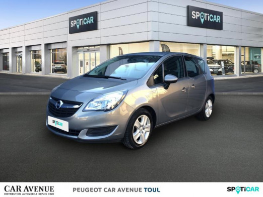 Occasion OPEL Meriva 1.4 Turbo Twinport 120ch Cosmo Start/Stop 2015 Gris Minéral 8 495 € à Toul