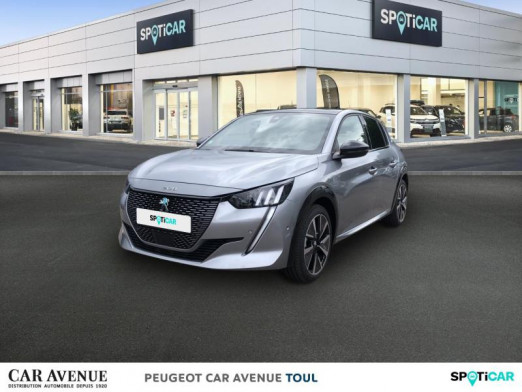 Occasion PEUGEOT 208 e-208 136ch GT 2021 Gris Artense 28 790 € à Toul