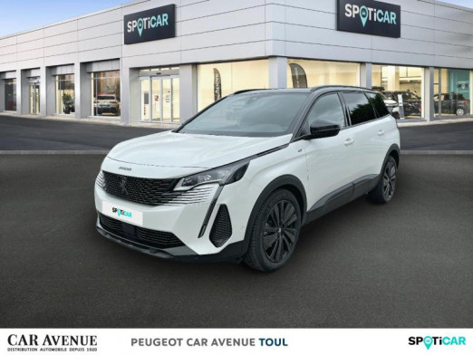 Occasion PEUGEOT 5008 2.0 BlueHDi 180ch S&S GT EAT8 2021 Blanc Nacré (S) 46 995 € à Toul