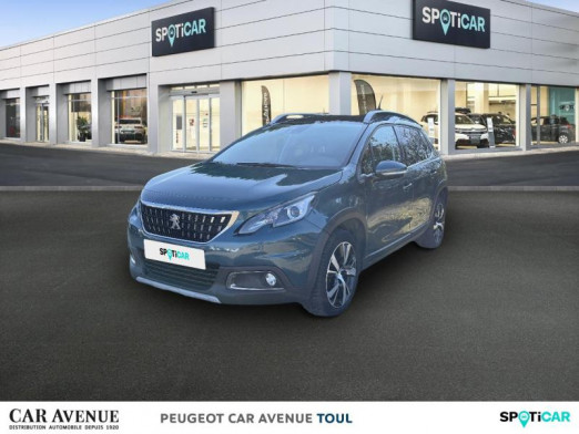 Occasion PEUGEOT 2008 1.6 BlueHDi 120ch Allure S&S 2017 Emerald Crystal 13 495 € à Toul