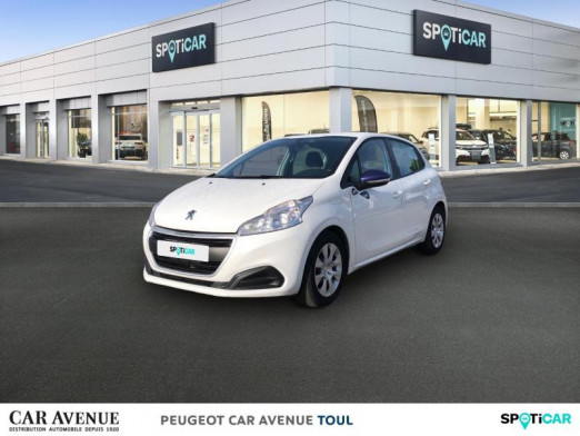 Occasion PEUGEOT 208 1.2 PureTech 68ch E6.c Like 5p 2018 Blanc Banquise 10 295 € à Toul