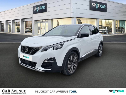 Occasion PEUGEOT 3008 HYBRID4 300ch GT e-EAT8 2020 Blanc Nacré (S) 35 995 € à Toul