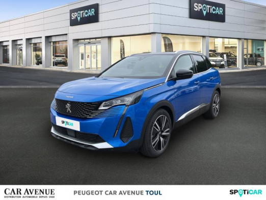 Occasion PEUGEOT 3008 HYBRID 225ch GT Pack e-EAT8 2021 Bleu Vertigo (S) 48 395 € à Toul