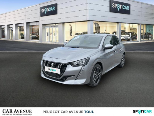 Occasion PEUGEOT 208 1.2 PureTech 130ch S&S Allure Pack EAT8 2021 Gris Artense 24 995 € à Toul