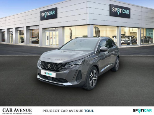 Occasion PEUGEOT 3008 1.5 BlueHDi 130ch S&S Allure Pack 2021 Gris Platinium (M) 31 995 € à Toul