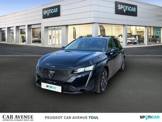 Occasion PEUGEOT 308 PHEV 180ch Allure Pack e-EAT8 2022 Noir Perla Nera 36 995 € à Toul