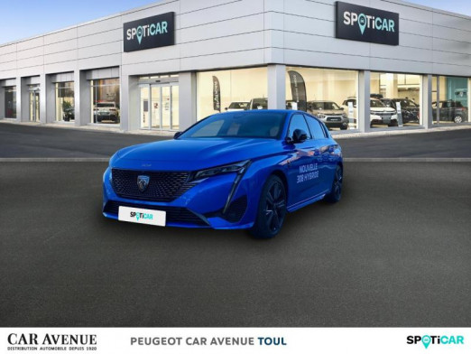 Occasion PEUGEOT 308 PHEV 225ch GT Pack e-EAT8 2021 Bleu Vertigo 45 590 € à Toul