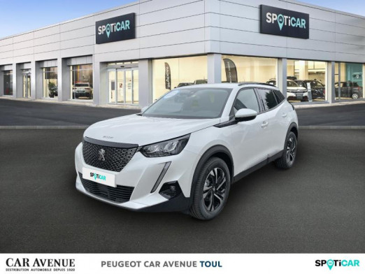 Occasion PEUGEOT 2008 1.2 PureTech 130ch S&S Allure Pack EAT8 2021 Blanc Nacré (N) 29 995 € à Toul