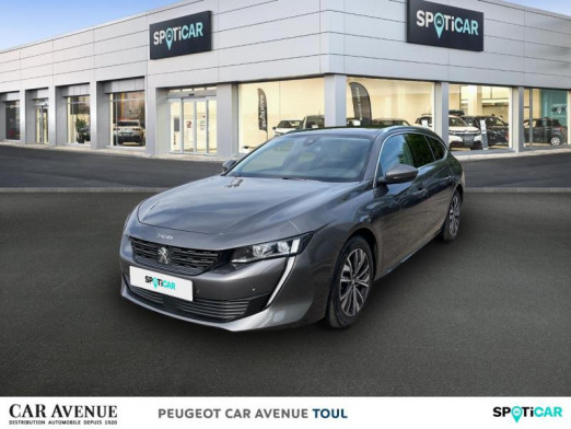 Occasion PEUGEOT 508 SW BlueHDi 130ch S&S Allure Business EAT8 2019 Gris Platinium 19 995 € à Toul