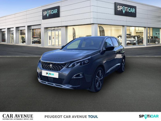 Occasion PEUGEOT 3008 HYBRID 225ch GT Line e-EAT8 10cv 2020 Noir 35 995 € à Toul