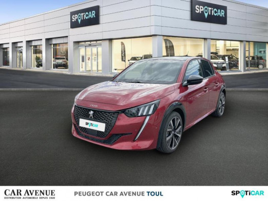 Occasion PEUGEOT 208 1.2 PureTech 130ch S&S GT EAT8 2021 Rouge Elixir 29 495 € à Toul