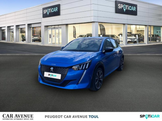 Occasion PEUGEOT 208 1.2 PureTech 130ch S&S GT EAT8 2021 Bleu Vertigo 29 495 € à Toul