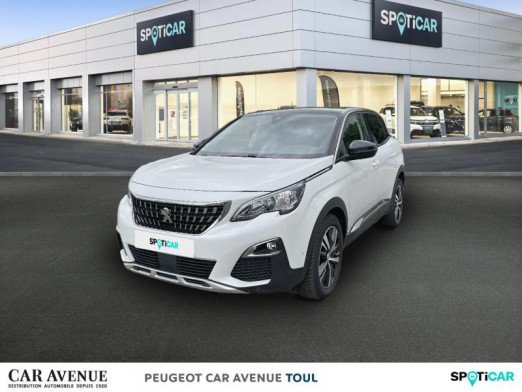Occasion PEUGEOT 3008 1.5 BlueHDi 130ch E6.c Allure S&S EAT8 2018 Blanc Nacré (S) 19 995 € à Toul