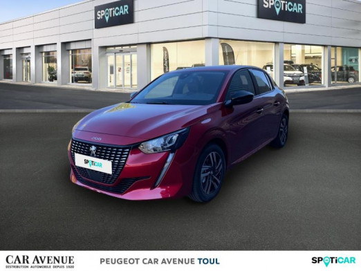 Occasion PEUGEOT 208 1.2 PureTech 100ch S&S Allure Pack 2022 Rouge Elixir 22 995 € à Toul