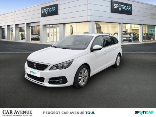 Occasion PEUGEOT 308 SW 1.5 BlueHDi 100ch E6.c S&S Active Business 2020 Blanc Banquise 13 995 € à Toul
