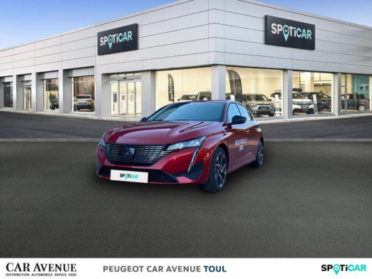 Occasion PEUGEOT 308 1.5 BlueHDi 130ch S&S Allure Pack EAT8 2021 Rouge Elixir 27 976 € à Toul
