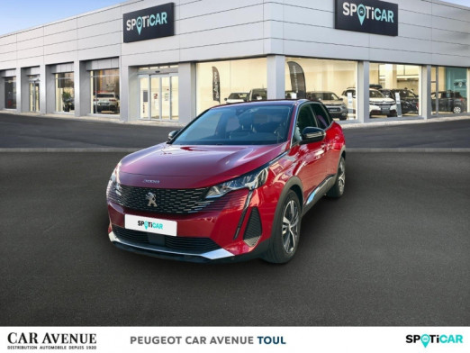 Used PEUGEOT 3008 HYBRID 225ch Allure Pack e-EAT8 2022 Rouge Ultimate (V) € 39,495 in Toul
