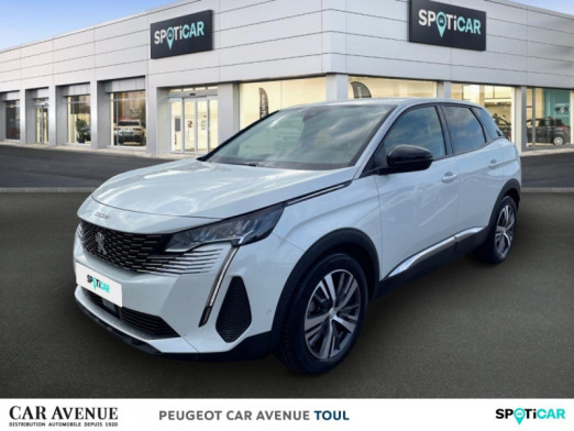 Used PEUGEOT 3008 1.5 BlueHDi 130ch S&S Allure Pack EAT8 2022 Blanc Nacré (N) € 28,900 in Toul