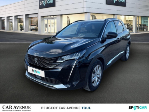 Used PEUGEOT 3008 1.5 BlueHDi 130ch S&S Style 2022 Noir Perla Nera (M) € 24,900 in Toul