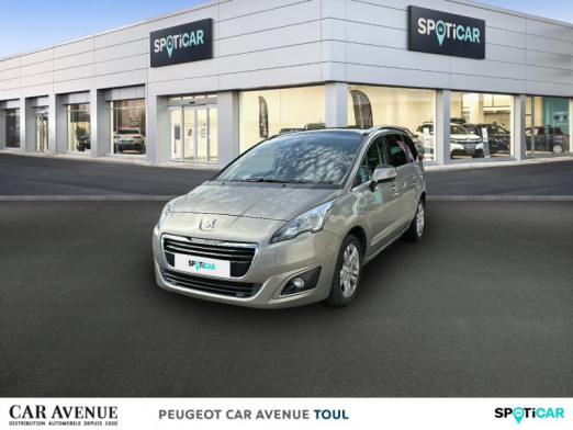 Used PEUGEOT 5008 1.6 BlueHDi 120ch Allure S&S 7pl 2015 Vapor Grey € 14,900 in Toul